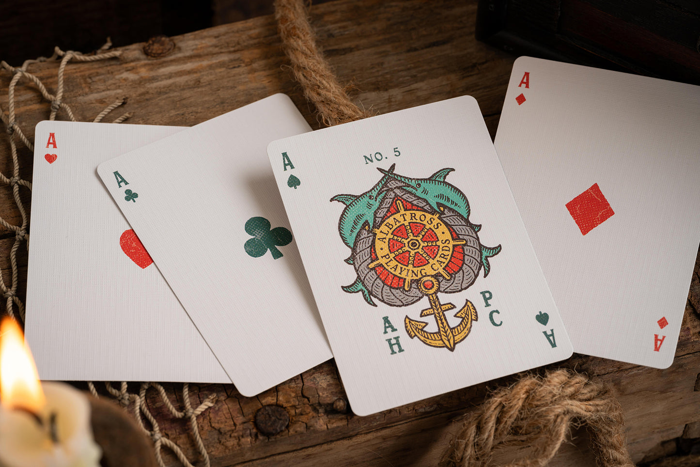 ALBATROSS No. 231 WORKERS' EDITION PLAYING CARDS