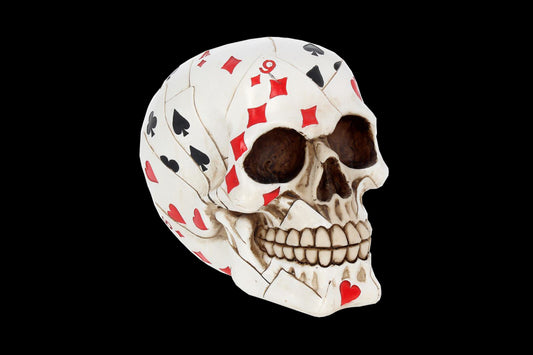 SKULL - "DEAD MAN'S HAND"