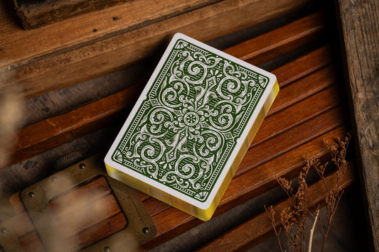 GILDED GOLDEN EAGLE No. 7 VINTAGE PLAYING CARDS (LIMITED & NUMBERED)