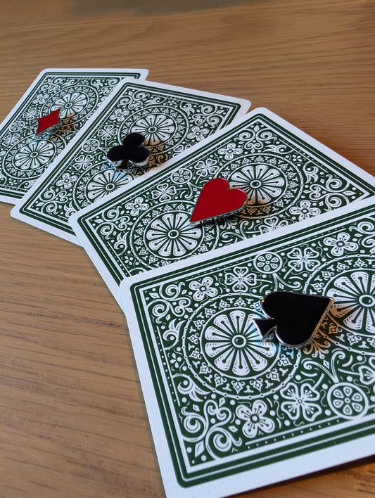 ENAMEL PIN BUNDLE - ALL 4 PIPS