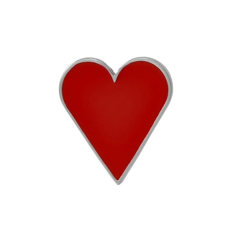 HEART ENAMEL PIN