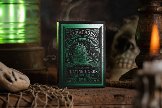 ALBATROSS No. 6 GILDED PLAYING CARDS