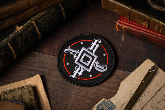 AHPC Woven Morale Patch - Logo - Hook n Loop