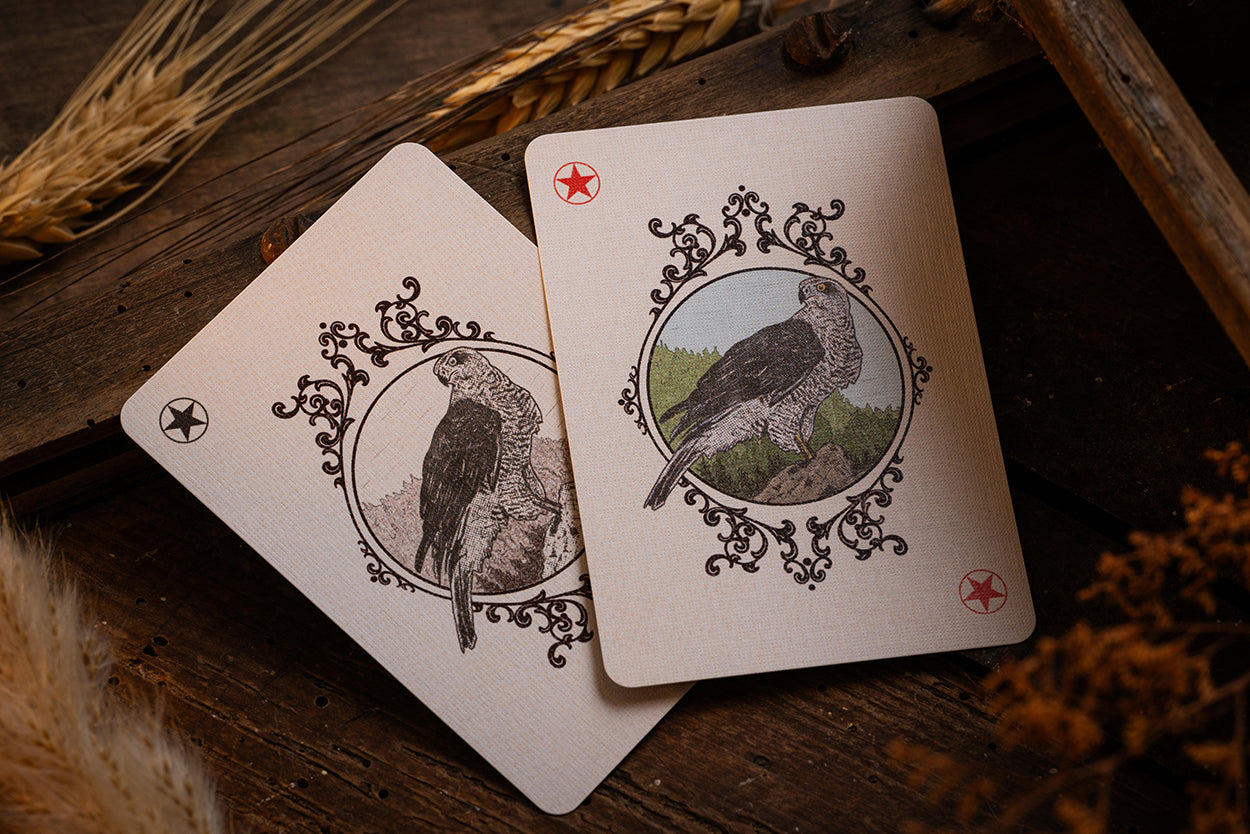 GOSHAWK No. 3 VINTAGE PLAYING CARDS