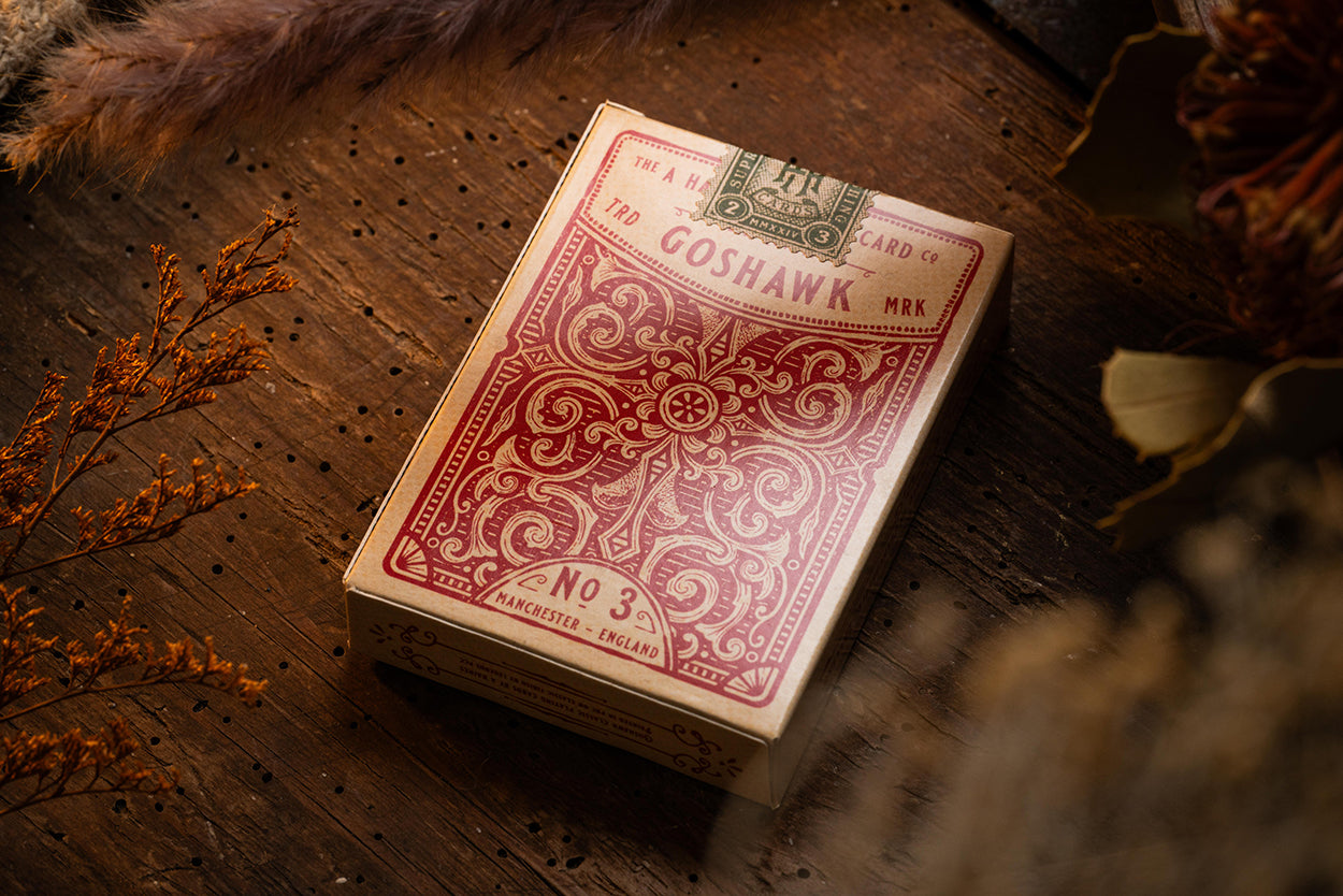 GOSHAWK No. 3 VINTAGE PLAYING CARDS