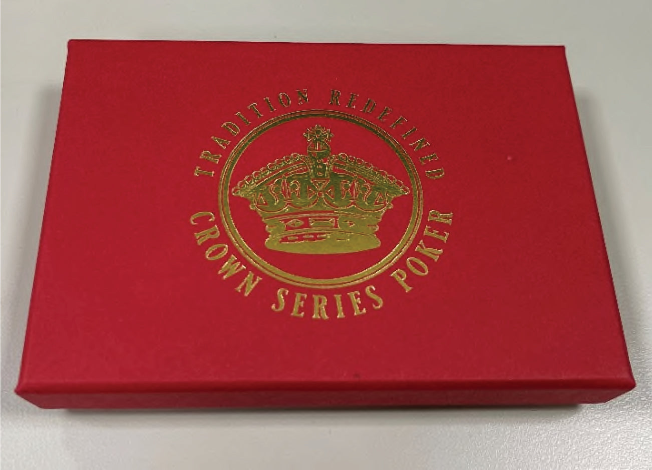 *PRE-ORDER* CROWN SERIES POKER - PVC 2 DECK SET (SPECIAL PRE-ORDER PRICE)