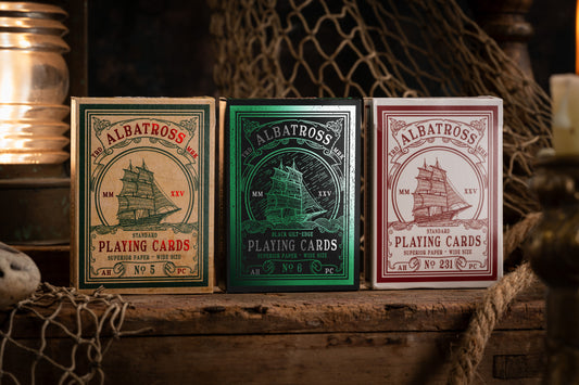 3x DECK BUNDLE: ALBATROSS Nos 5, 6 & 231