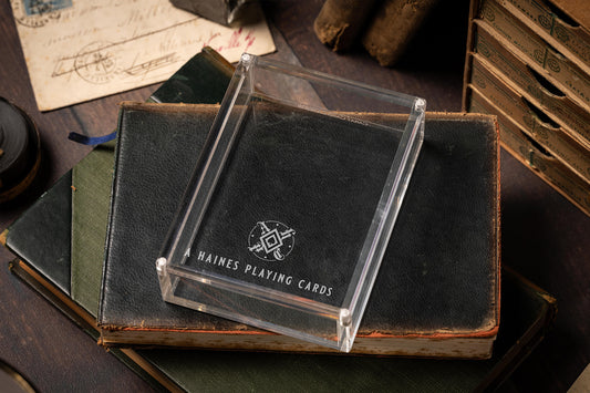 ENGRAVED X1 CARAT CASE - DISPLAYS 1x DECK