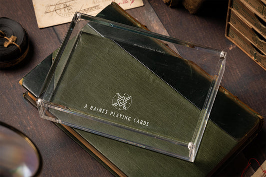 ENGRAVED X2 CARAT CASE - DISPLAYS 2x DECKS