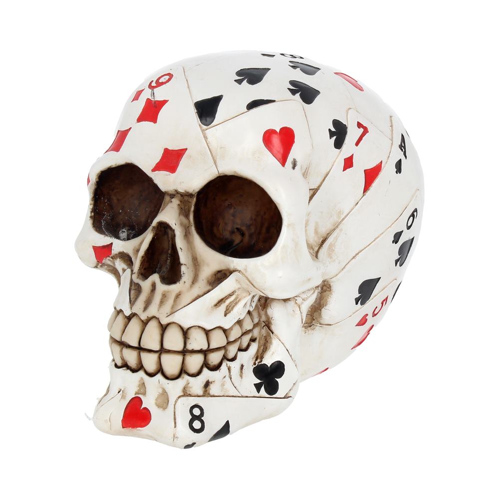 SKULL - "DEAD MAN'S HAND"