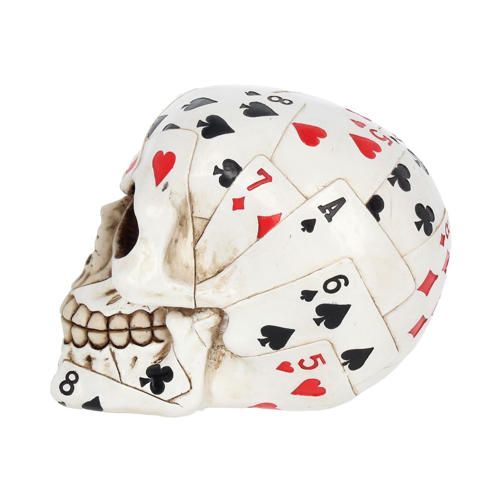 SKULL - "DEAD MAN'S HAND"