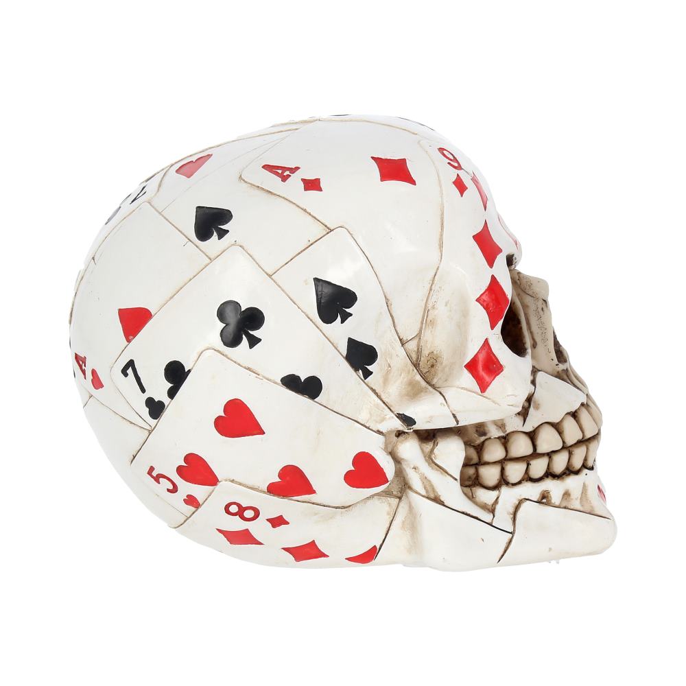 SKULL - "DEAD MAN'S HAND"