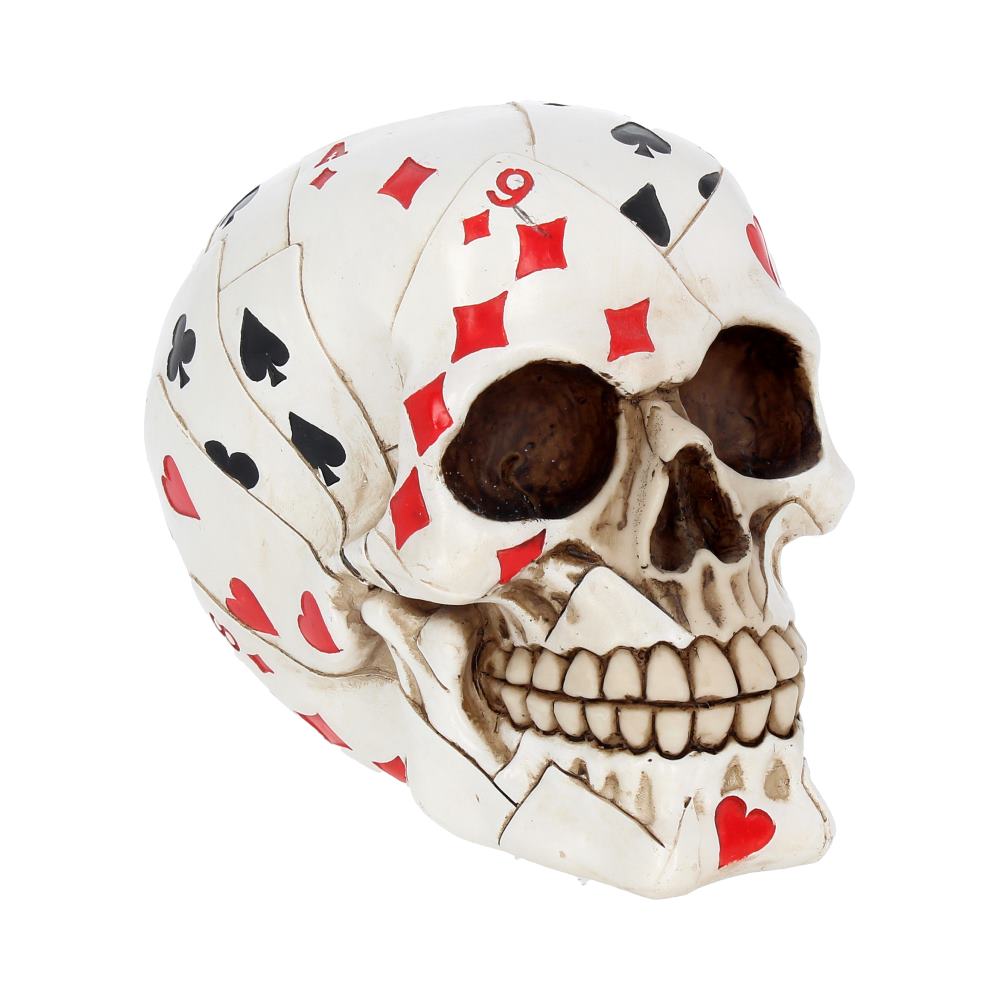 SKULL - "DEAD MAN'S HAND"