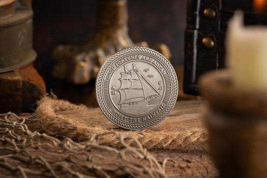 2" ALBATROSS DECISION COIN