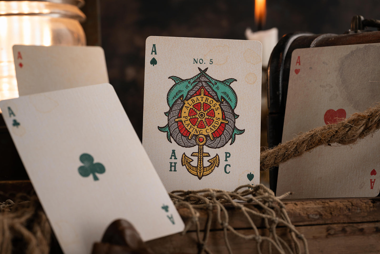 *PRE-ORDER* ALBATROSS No. 5 STANDARD PLAYING CARDS