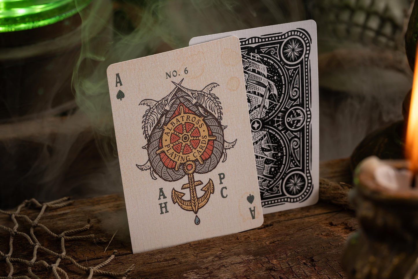 *PRE-ORDER* ALBATROSS No. 6 GILDED PLAYING CARDS