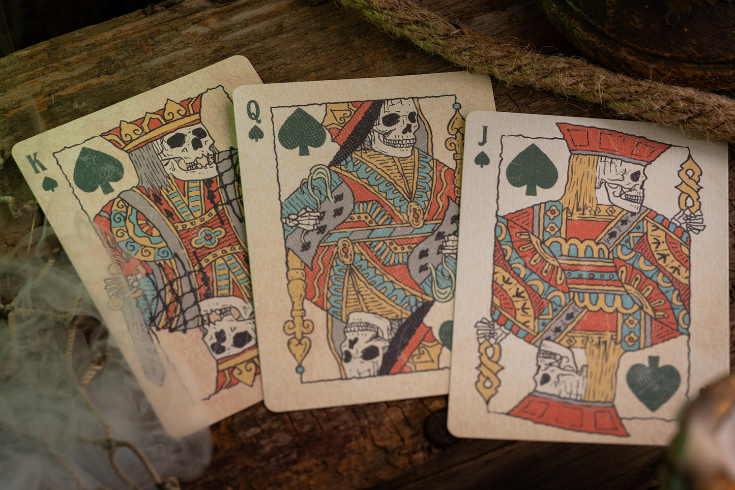 *PRE-ORDER* ALBATROSS No. 6 GILDED PLAYING CARDS