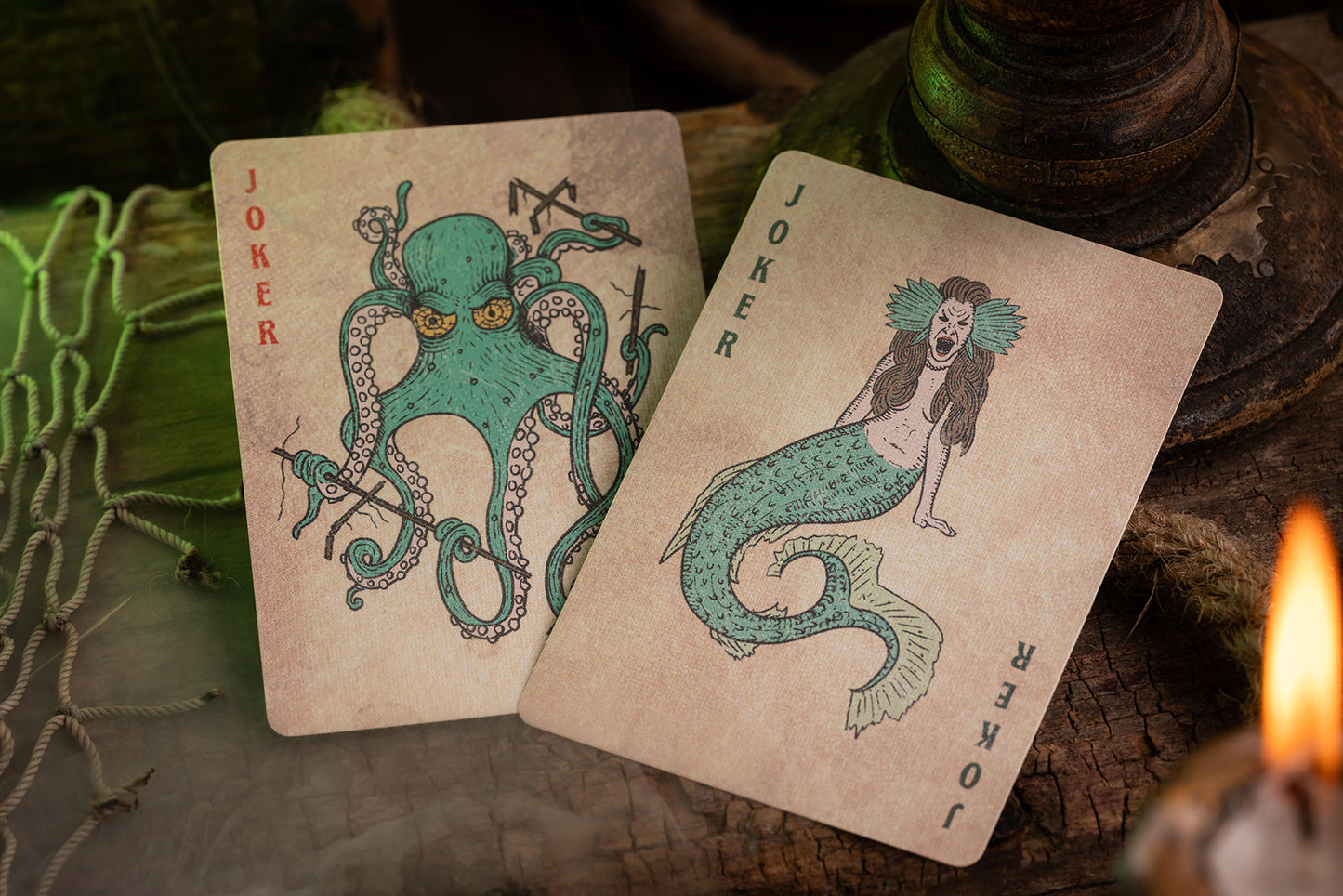 ALBATROSS No. 6 GILDED PLAYING CARDS