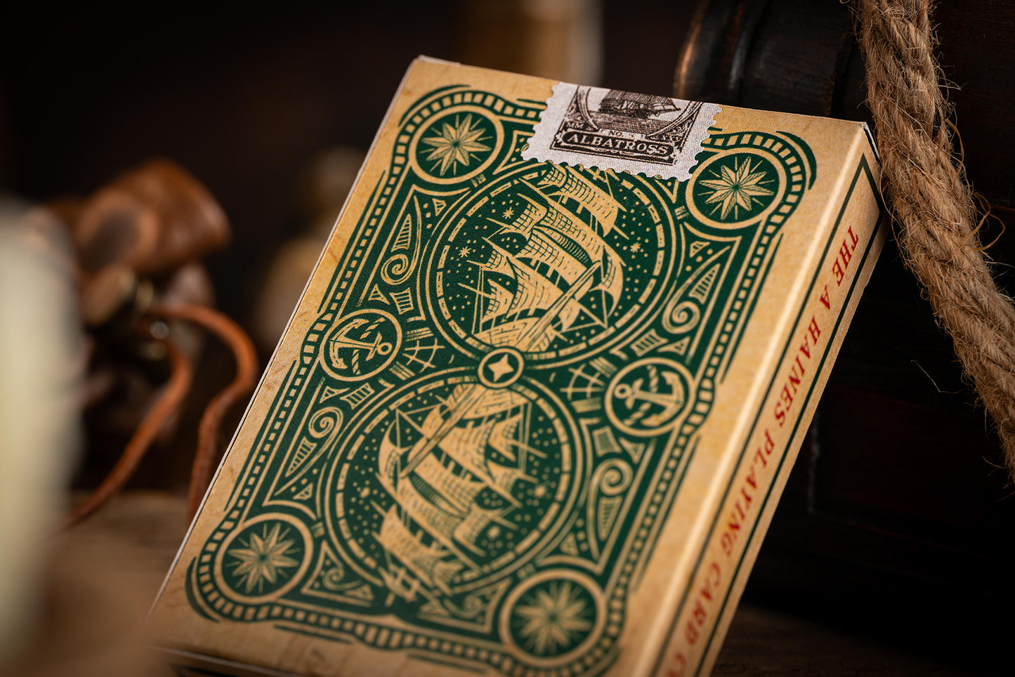 *PRE-ORDER* ALBATROSS No. 5 STANDARD PLAYING CARDS
