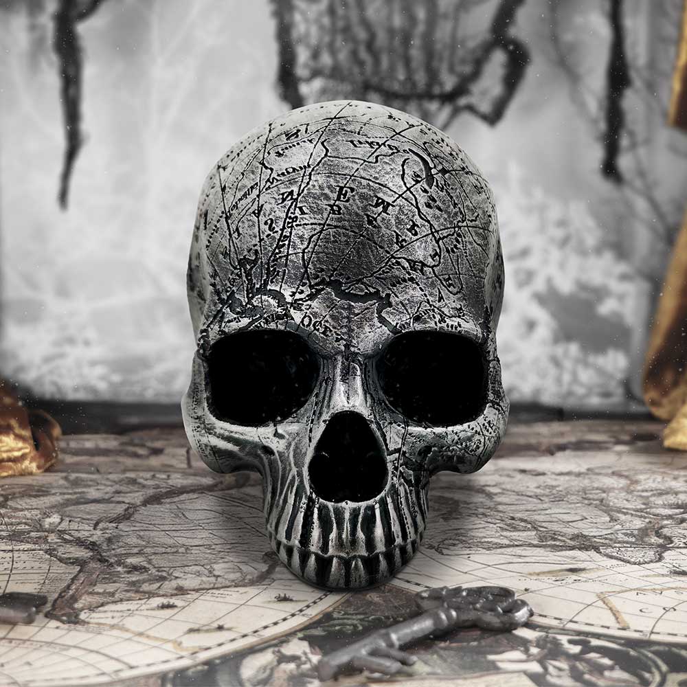 SKULL - "MIND MAP"