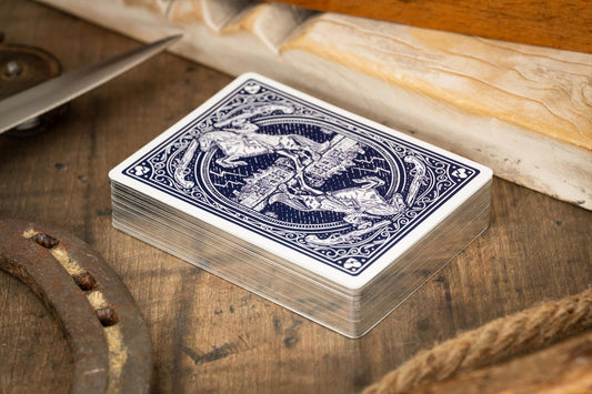 The Art of the Gilded Deck: A Brief History of Gilt-Edged Playing Cards