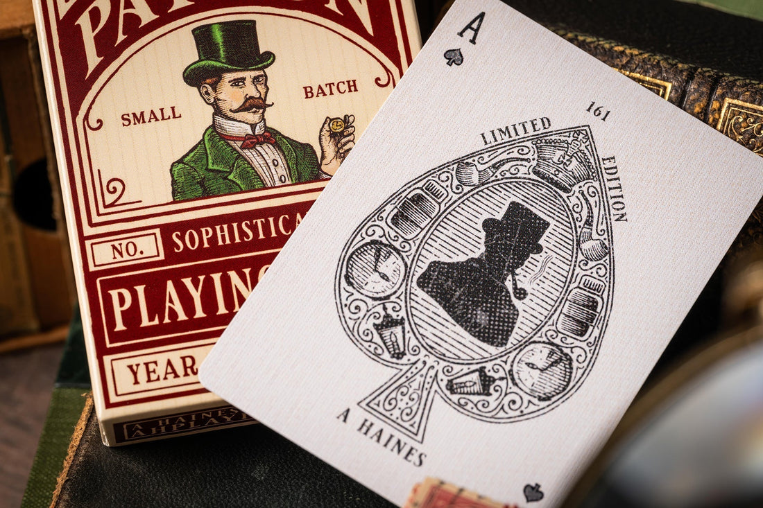 The A. Haines Patreon Membership: Our Most Exclusive & Collectable Decks