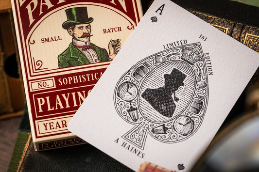 The A. Haines Patreon Membership: Our Most Exclusive & Collectable Decks