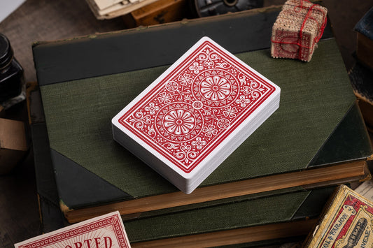 The Back Of The Card - A Brief History & Showcase Of Our Playing Card Back Designs