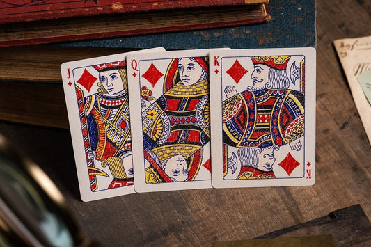 How We Create Our Playing Cards... The Hand-drawn Process Behind Every Deck