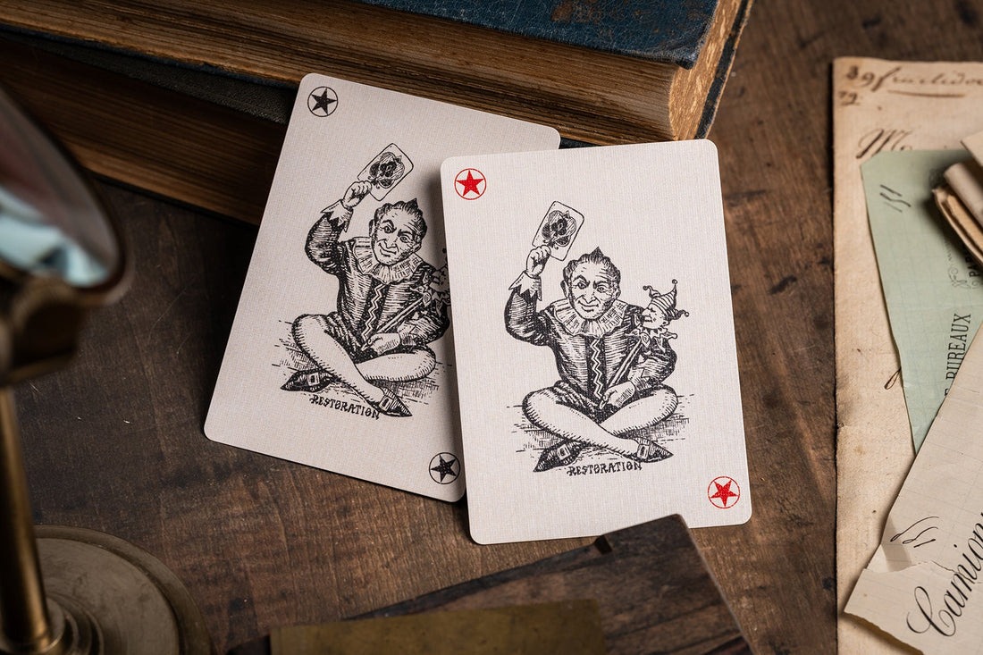 The History Of The Joker Card & A. Haines Showcase