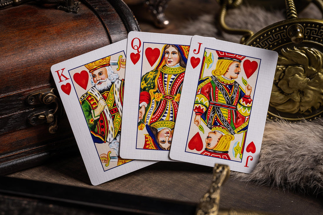 Playing Cards & The Winter Season - The Perfect Gift From Halloween to Christmas