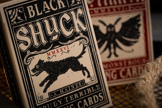 Black Shuck and Mothman: The Folklore Behind Our Cryptids Series Playing Cards