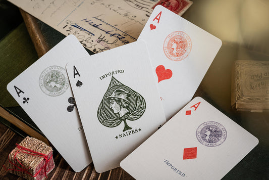Imported Playing Cards: a classic deck from a Golden Era