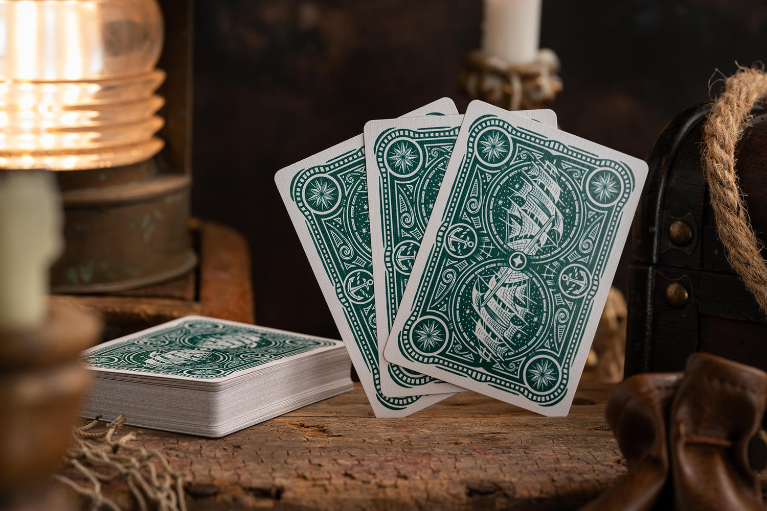 ALBATROSS NAUTICAL PLAYING CARDS