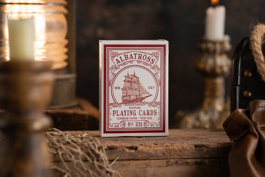 *COMING SOON* ALBATROSS No. 231 WORKERS' EDITION PLAYING CARDS
