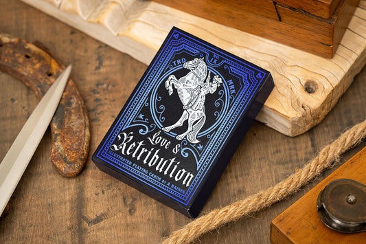 LOVE & RETRIBUTION Pt. 2 PLAYING CARDS - No. 9 (STANDARD EDITION)