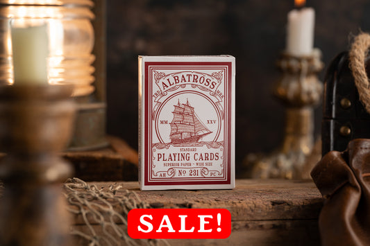 ALBATROSS No. 231 WORKERS' EDITION PLAYING CARDS