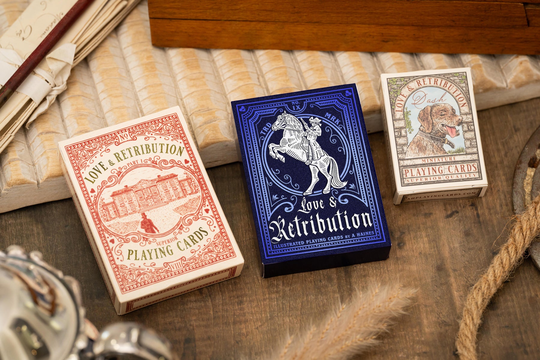 Love & Retribution — Complete 3-Deck Bundle | A. Haines – A Haines ...