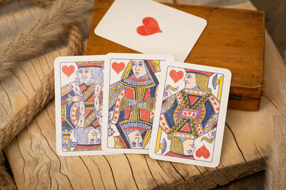 LOVE & RETRIBUTION BUNDLE: ALL 3x DECKS + COIN (STANDARD EDITIONS)