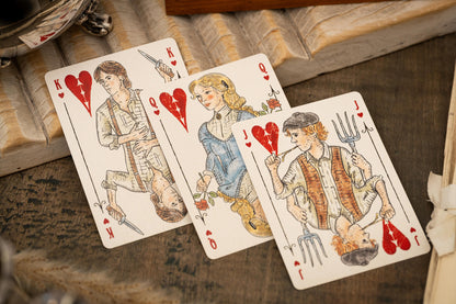 Love & Retribution - Part I Playing Cards - Gilded Edition (Gold)