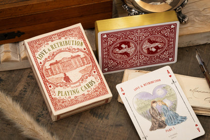 Love & Retribution - Part I Playing Cards - Gilded Edition (Gold)