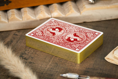 Love & Retribution - Part I Playing Cards - Gilded Edition (Gold)