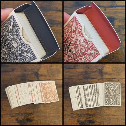 Cryptids: Black Shuck & Mothman 2x Deck Set Prototype - Legends - 1 of 2 (AUCTION)