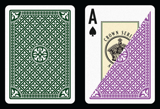 *PRE-ORDER* CROWN SERIES POKER - PVC 2 DECK SET (SPECIAL PRE-ORDER PRICE)