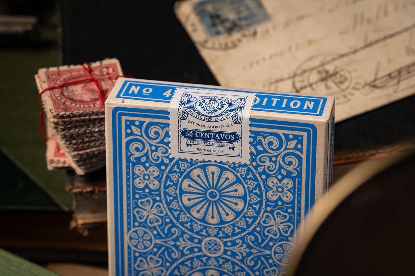 IMPORTED PLAYING CARDS BLUE EDITION No. 4