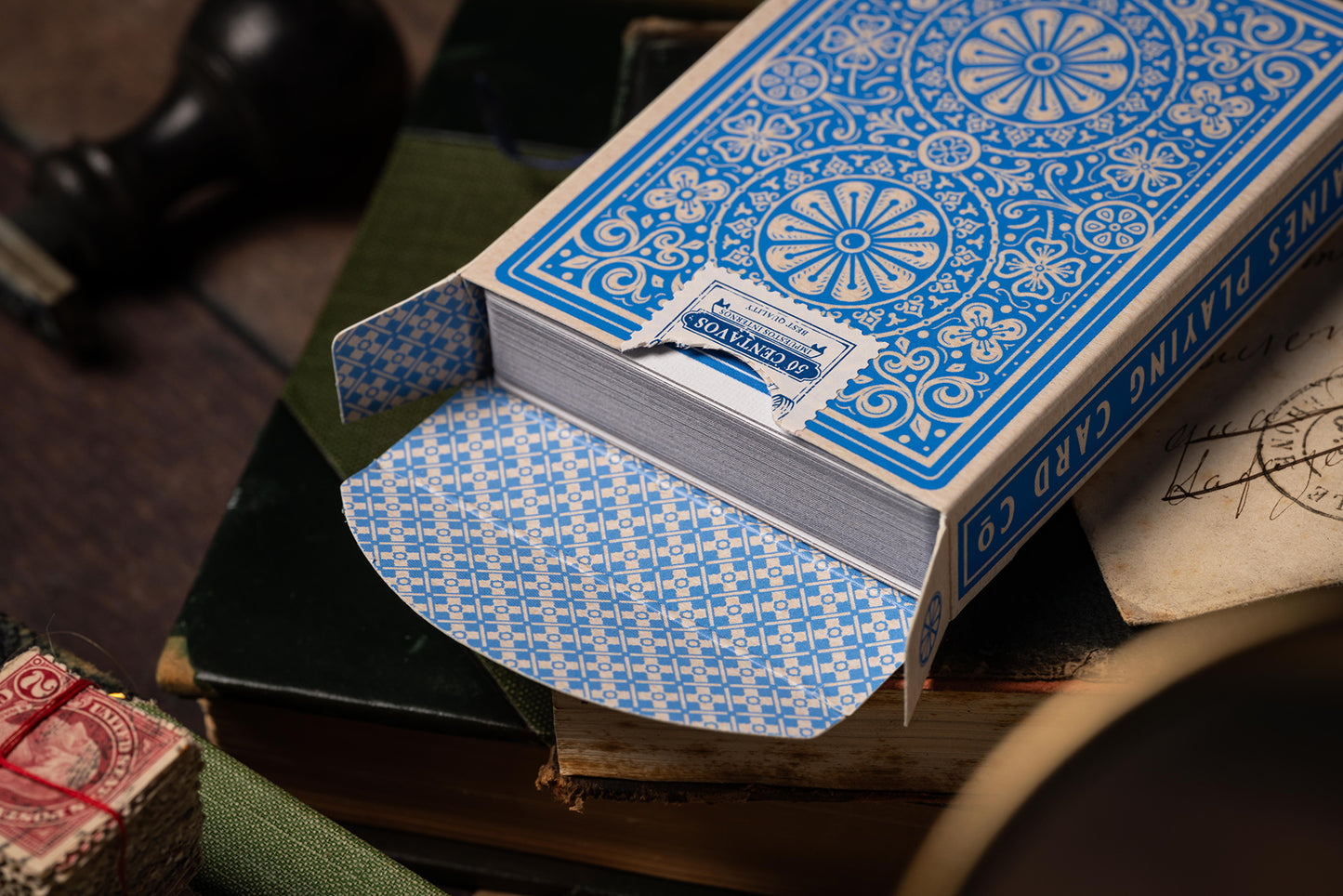 IMPORTED PLAYING CARDS BLUE EDITION No. 4