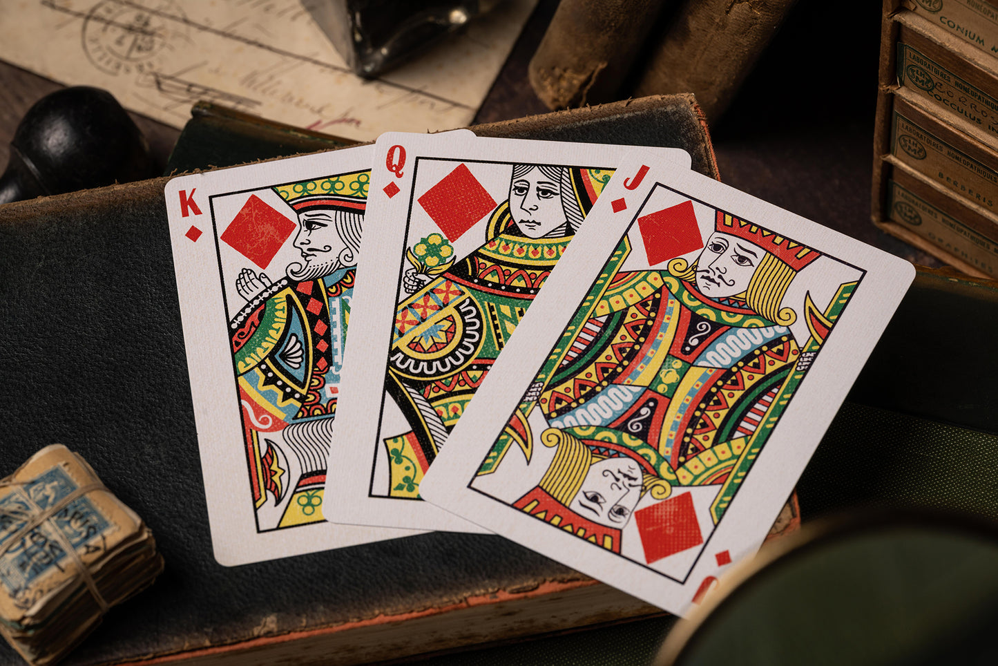 IMPORTED PLAYING CARDS BLUE EDITION No. 4