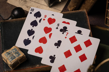 IMPORTED PLAYING CARDS BLUE EDITION No. 4