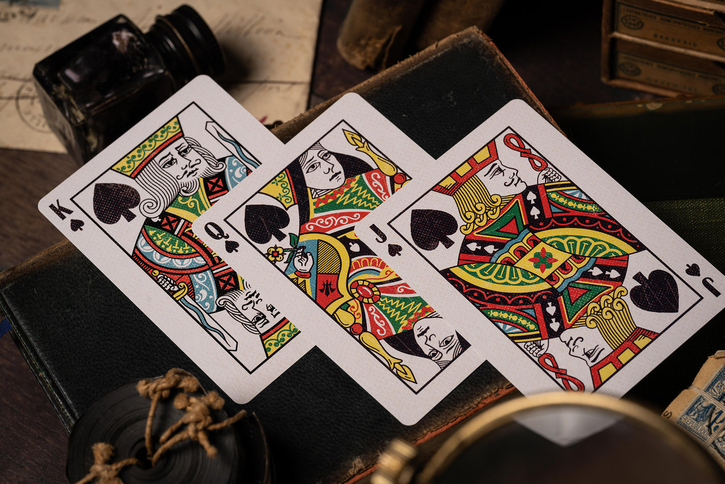IMPORTED PLAYING CARDS BLUE EDITION No. 4