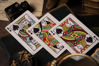 IMPORTED PLAYING CARDS BLUE EDITION No. 4